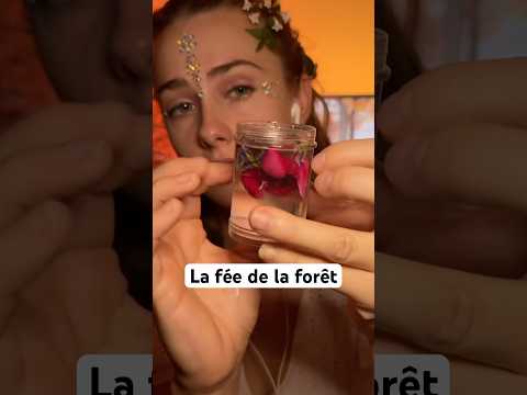 La fée de la forêt #asmrfrançais #asmrroleplay #asmrfr #potions