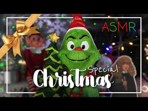 The Big ASMR Christmas Special 🎄🎁 (𝟮𝟬𝟮𝟰)