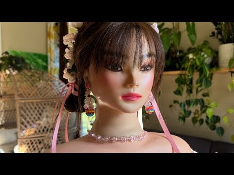 Cute Hairstyle | ASMR | Hairstyling ~ Hair Decorating ~ Hair Fixing ~ Perfectionist, Finishing Touch