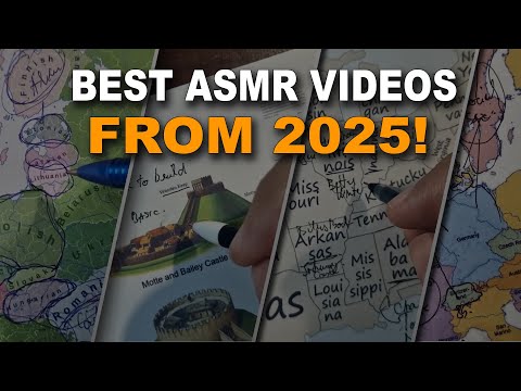 The Best ASMR Videos of 2025 (2+ Hours of Relaxing Triggers)