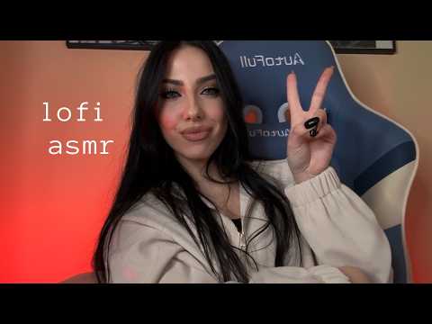 ASMR LOFI - Table Scratching, Hand Sounds, Tapping, Tracing & more ♥︎