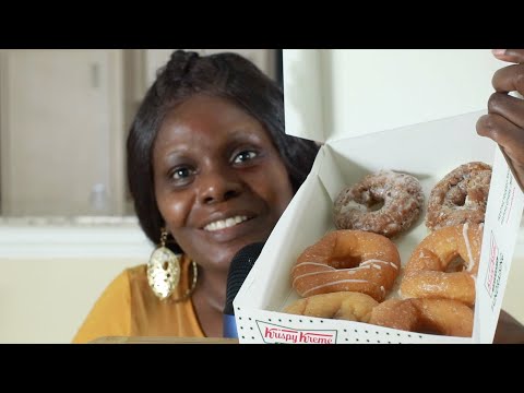 Yummy Donuts ASMR Eating Sounds