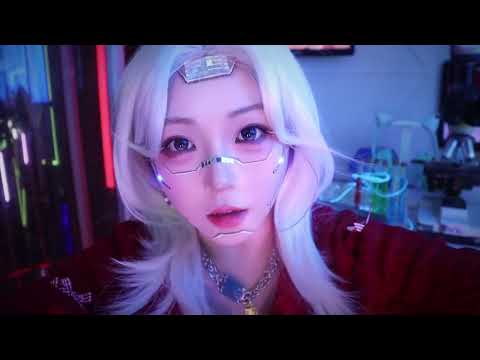 ASMR Cyberpunk Android Fixes You 🦾 (Sci-Fi Repair RP)