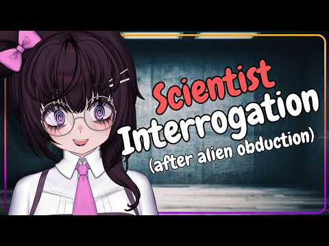 Crazy Scientist Interrogates you [F4M]