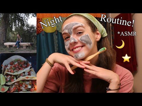 ASMR my Night Routine!