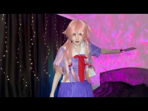 Yuno Gasai - Unhealthy Obsession Humming/Soft Singing (ASMR)