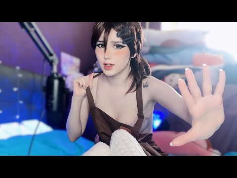 ASMR Scratching | Kobeni Cosplay #asmr #asmrcosplay