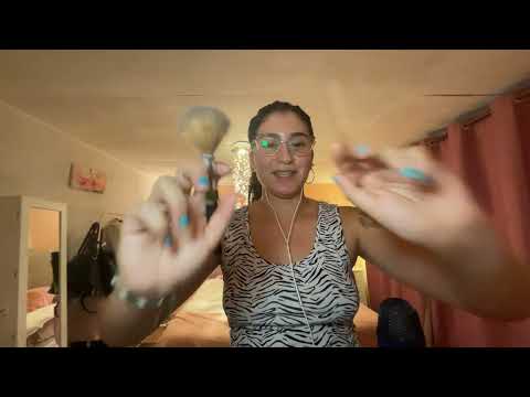 ASMR Evaluo tus sentidos