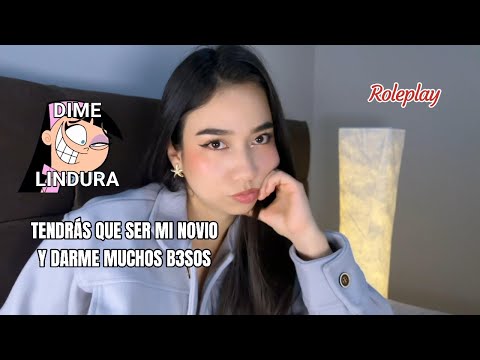 ASMR | LA CHICA MALA 😈 TE OBLIGA A B35ARL4, 😘Y A SER SU NOVIO👩‍❤️‍👨