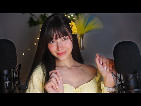 ASMR 6 Sleepy Sounds for the Best Sleep 😴 Goodnight 💕