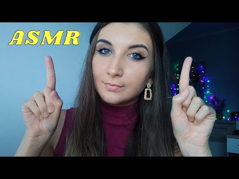 ASMR| **SYMETRICAL FINGER TRACING & TONGUE CLICKING**