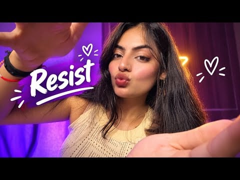 Try not to tingle.... ASMR Indian please Baby 💗