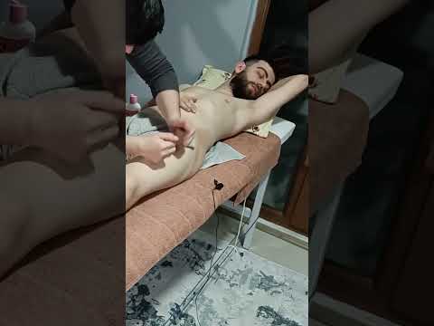 RELAXING MASSAGE FOR QUADRICEPS AFTER SPORTS #satisfying #relaxing #asmr #shorts #massage