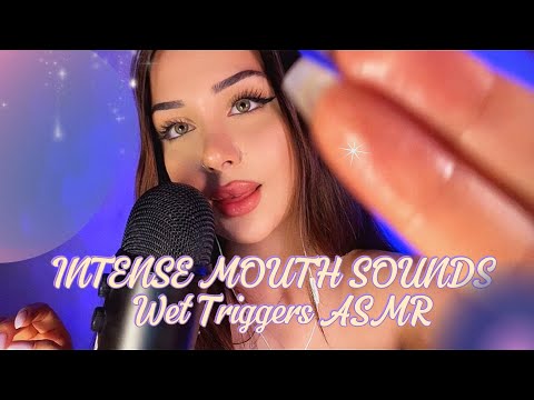 “Spit ASMR | Wet Mouth Sounds ile Rahatla | Sleep, Tingles, Relax”