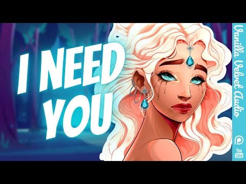 Lonely Queen Can’t Rule Without You (Wholesome ASMR GF Exes to Lovers Roleplay | Kisses)