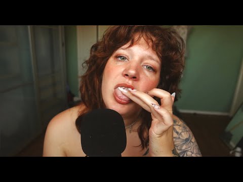 ASMR spit painting your names and reveiling my name 🫶🏻 ( ramble, repeating, 1 hour)