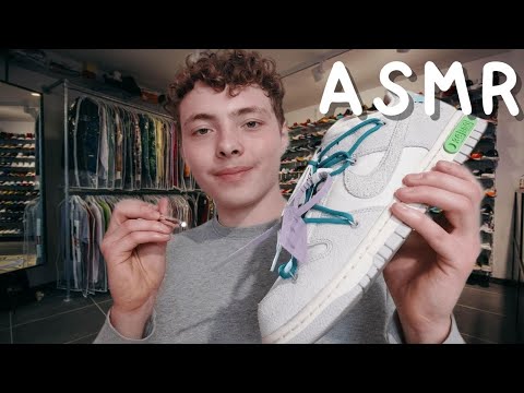 ASMR FR: Roleplay⚪️J'estime ta Dunk Low OFF-WHITE⚪️