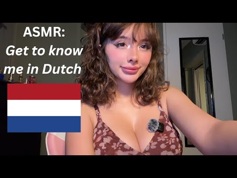 Soft ASMR • Dutch Facts About Me You Didn’t Know 🌷🇳🇱