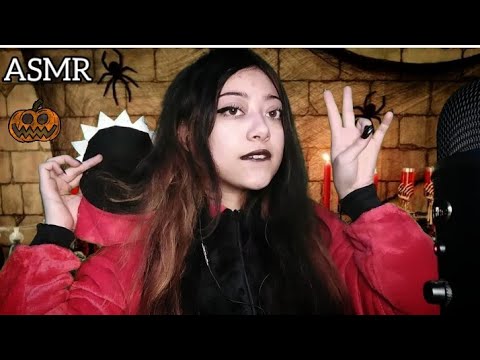 🎃 ASMR | TU NOVIA TÓXICA ☠️ EN LA FIESTA DE DISFRACES 🎃🧡