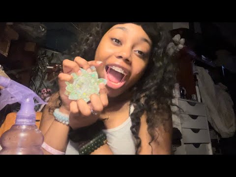 ASMR| Water Sounds | Fast Tapping | (Fire)⚠️