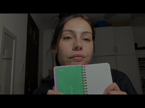 Video para calmar la ansiedad | asmr Susurros + Soft Spoken
