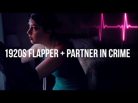 Heartbeat ASMR | 1920s Roleplay With Rapid Heartbeat After Being Chased Through The Dark