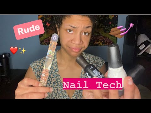 ASMR - 2 Star Nail Tech (Lae)