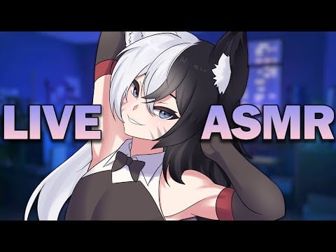 ✨ Live 3DIO ASMR | Your Personal Femboy ASMR Experience 💖