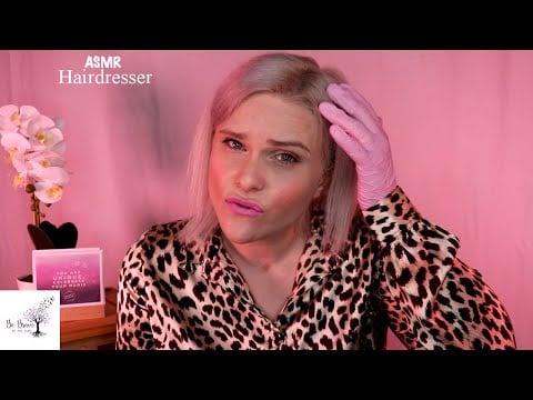A Relaxing ASMR Hairdresser | Hair Dye, Haircut & Shampoo