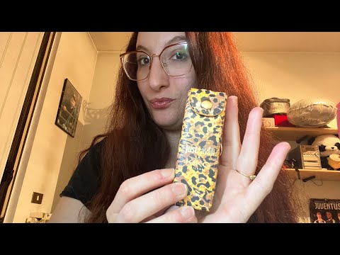 Asmr ~ PRODOTTI KIKO SHOW AND TELL~~ OnlyRED ASMR