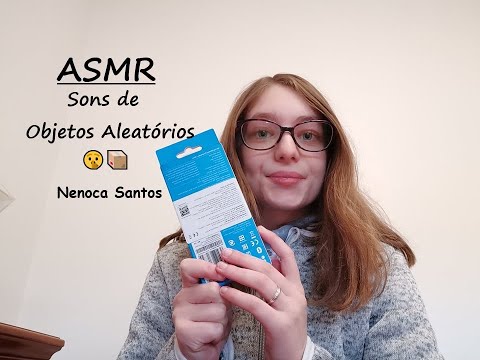 ASMR | Sons de Objetos Aleatórios  🤫📦