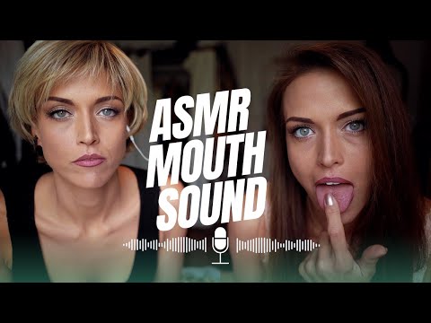 ASMR | Gina Carla & Twin Sister | Intense Mouth Sounds, Kissing & Whispering for Ultimate Tingles 💖
