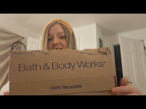 ASMR- Bath and Body Works Haul- Hand Sanitizers, Wallflower Diffuser, and Scents!! Lofi Rambling 