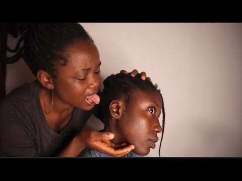 ASMR EARCLEANING WITH FAKE SPIT PAINTING FOR DEEP SLEEP 😴 