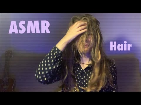 ASMR Drying and Brushing Hair in Quarantine