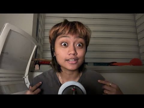 asmr positive affirmations / repeating my outro