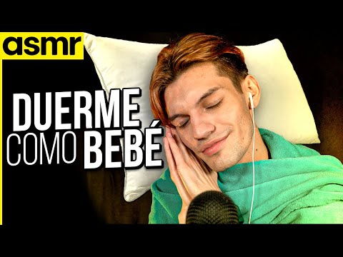 asmr para dormir como bebé | asmr atención personal | asmr español