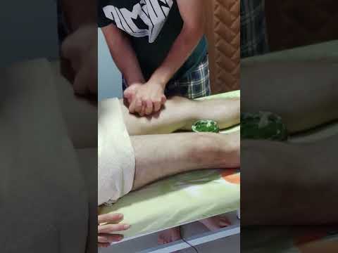 RELAXING THERAPY FOR FORE LEGS AND FEET #satisfying #relaxing #asmr #shorts #massage