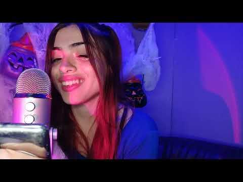 ASMR | Te leo un cuento de terror 😱🎃👁️| Loree ASMR