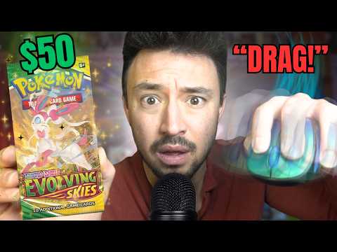 🔴 $50 Pokemon Pack Opening + New Favorite Triggers! (Like Mouse Dragging & MORE)