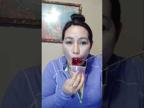 HOW I EAT JELL-O #shortsfeed #mukbang #eatingshow #everyone #food #eating #foodie #funny #asmr