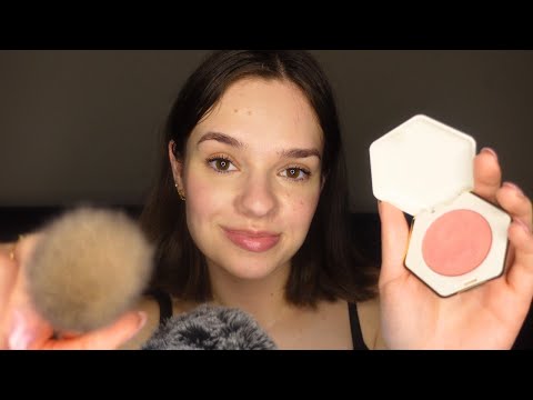 ASMR big sister does your makeup for a date 💄 whispered roleplay