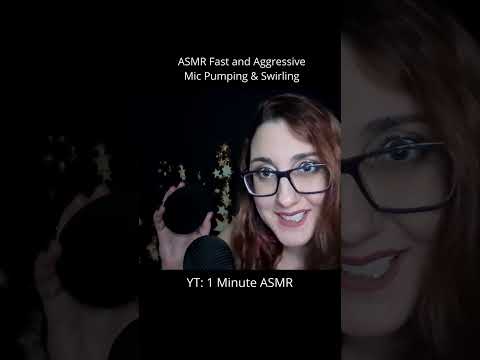 Fast and Aggressive Mic Pumping and Swirling (asmr) #short