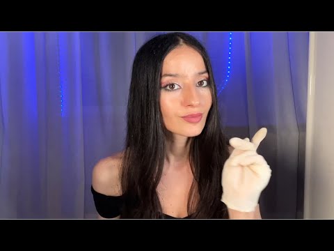 Cranial nerve examination🩺 ASMR #asmr #asmrcranialnerveexam #asmrvideo #asmrcommunity