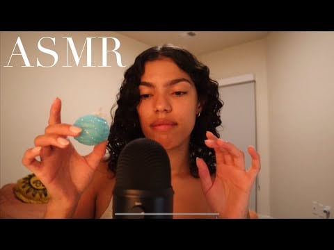 ASMR ~ trying out new triggers (trigger assortment)