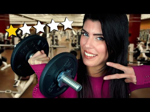 ASMR 🏋🏻‍♀️ PALESTRA MENO VOTATA • ROLEPLAY