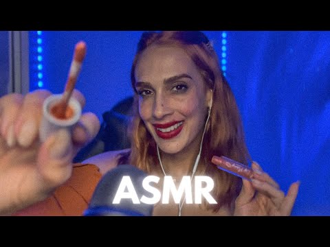 ASMR ESPECIAL PARA UM SEGUIDOR - Gatilhos que super relaxantes que ele escolheu