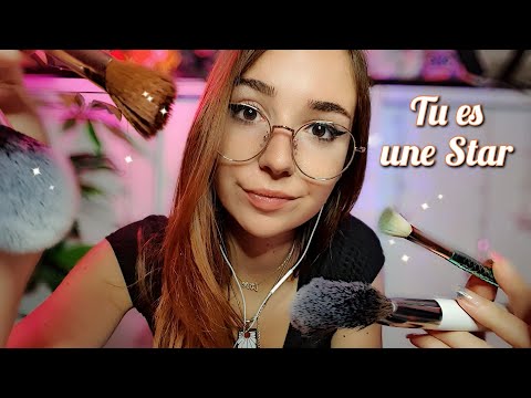 ASMR ROLEPLAY - TU ES UNE STAR (fast)