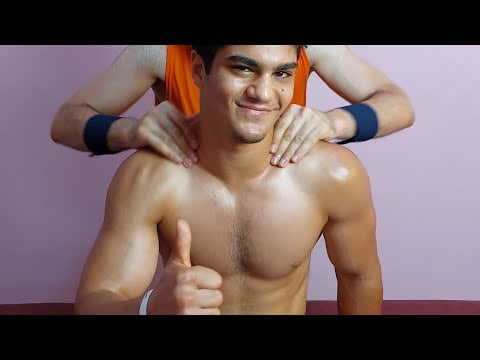 Deep Massage for Muscle Tension Relief | Powerful Touch for Instant Relaxation |Loosen Tight Muscles