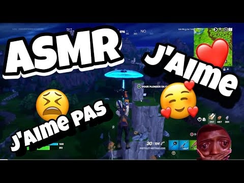 ASMR Français • Les choses que J'AIME et que J'AIME PAS 😴💤 (j'ai dit des dingueries 😭)